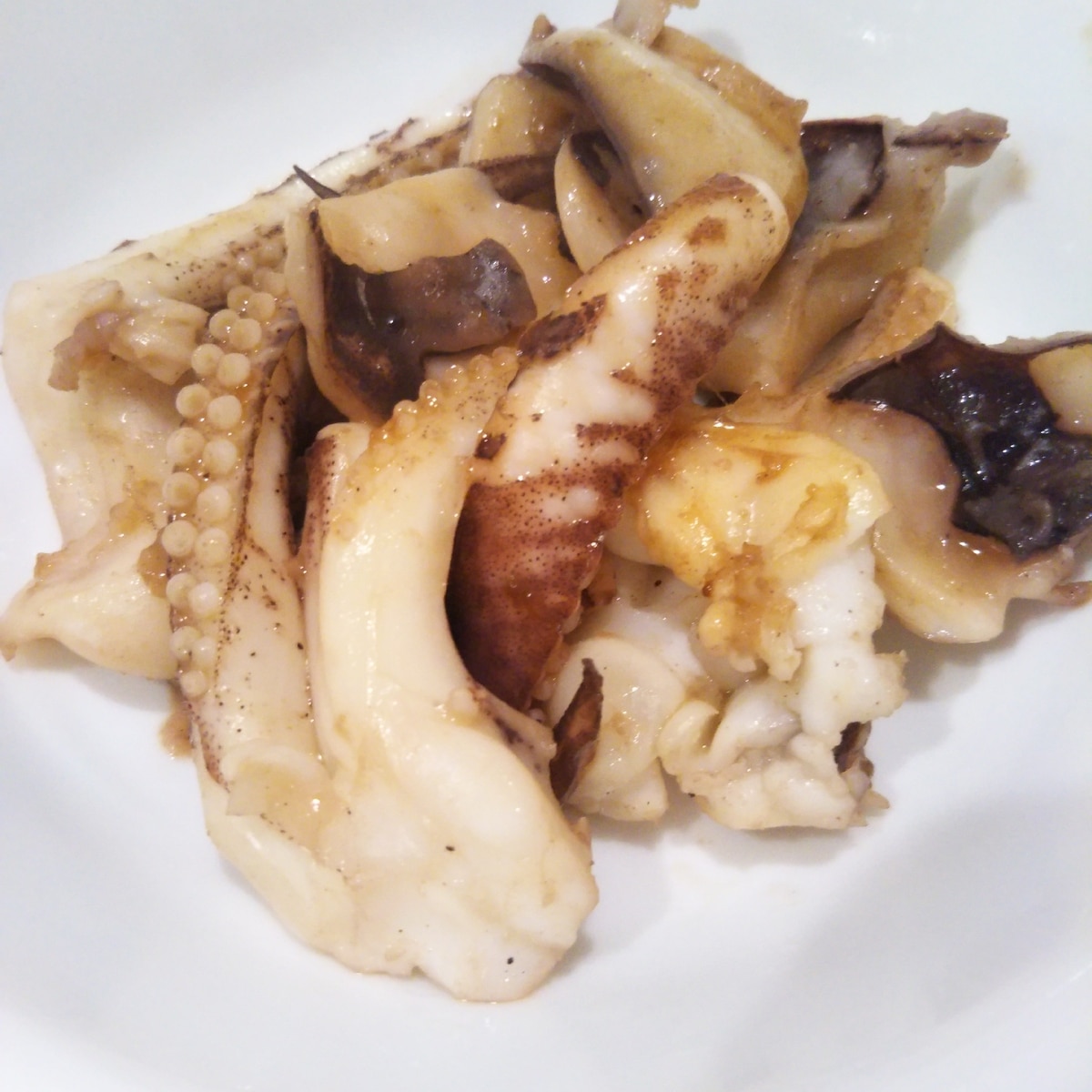 アオリイカのバター醤油炒め レシピ 作り方 By ゆうひかり 楽天レシピ アオリイカのバター醤油炒め レシピ 作り方 By ゆうひかり 楽天レシピ